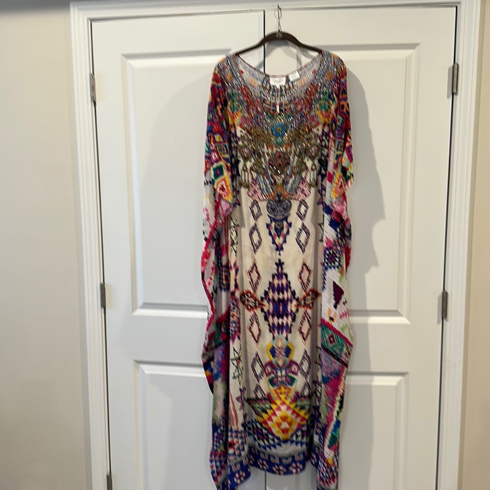 Camilla Round Neck Kaftan NWT